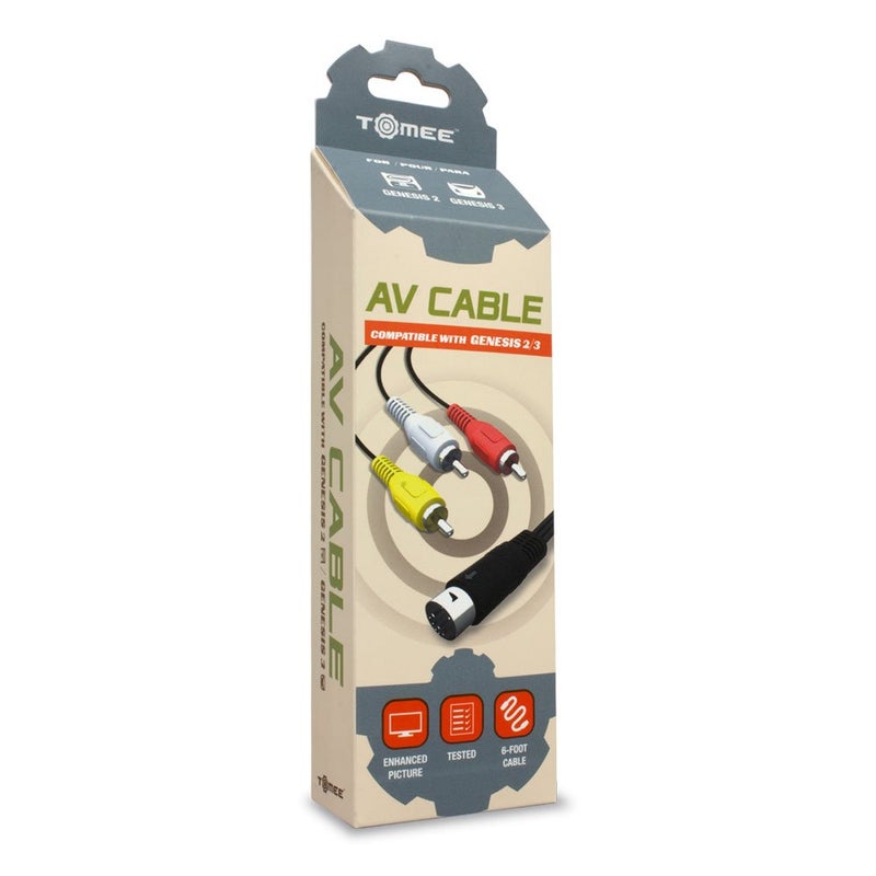 Tomee AV Cable for Genesis (Models 2 and 3) - Image 2